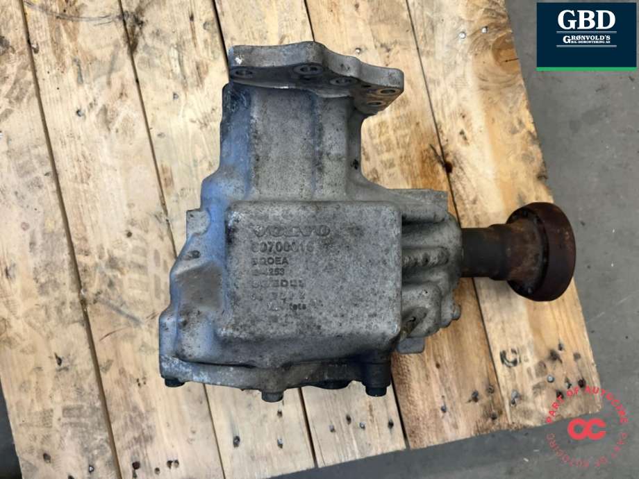 Girkasse 4WD fordelingskasse til Volvo XC90 2002-2006 (Type I, Fase 1)  (36000800|)