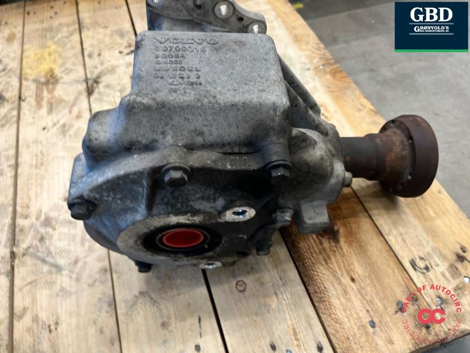 Girkasse 4WD fordelingskasse til Volvo XC90 2002-2006 (Type I, Fase 1)  (36000800|)