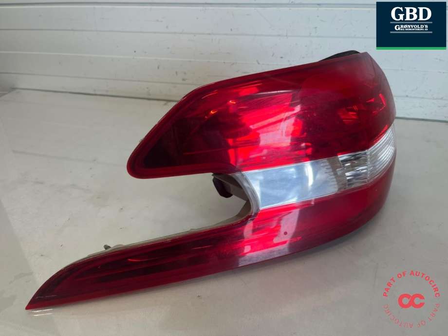 Baklykt venstre ytre til Peugeot 308 2013-2021 (Type II) (96 780 939 80|)