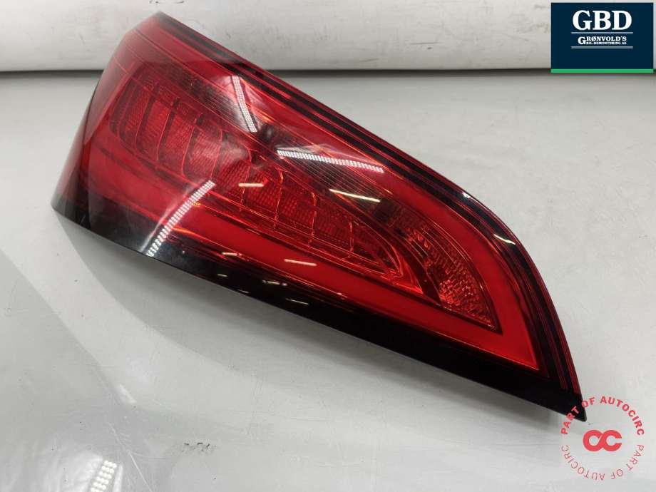 Baklykt venstre til Audi Q5 2012-2017 (Type I, Fase 2)  (8R0 945 093 C|)