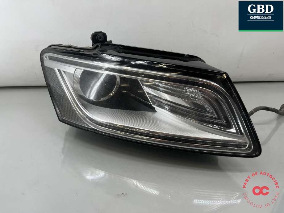 Frontlykt høyre xenon til Audi Q5, 2012-2017 (Type I, Fase 2)  (8R0 941 044 C)