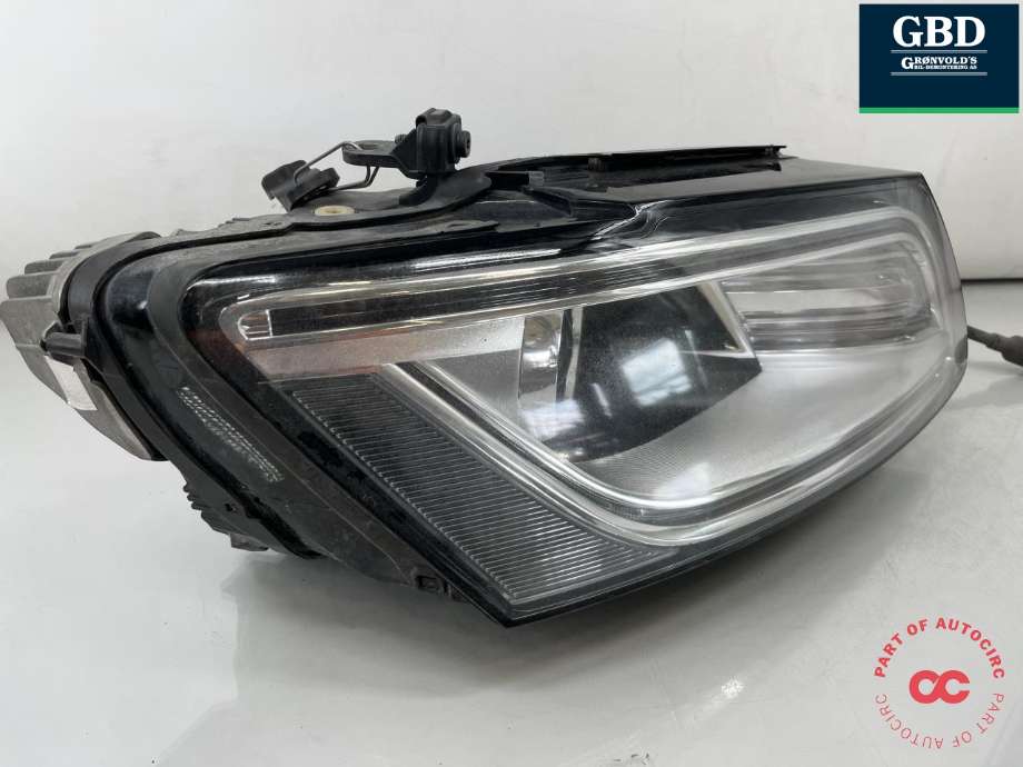 Frontlykt høyre xenon til Audi Q5 2012-2017 (Type I, Fase 2) (8R0 941 044 C|)