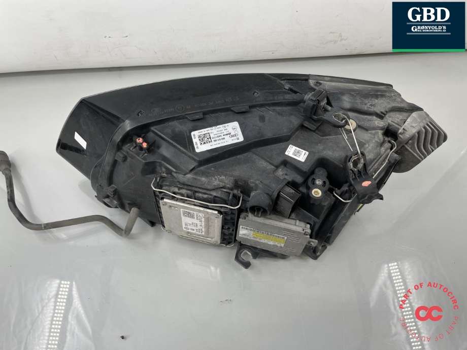 Frontlykt høyre xenon til Audi Q5 2012-2017 (Type I, Fase 2) (8R0 941 044 C|)