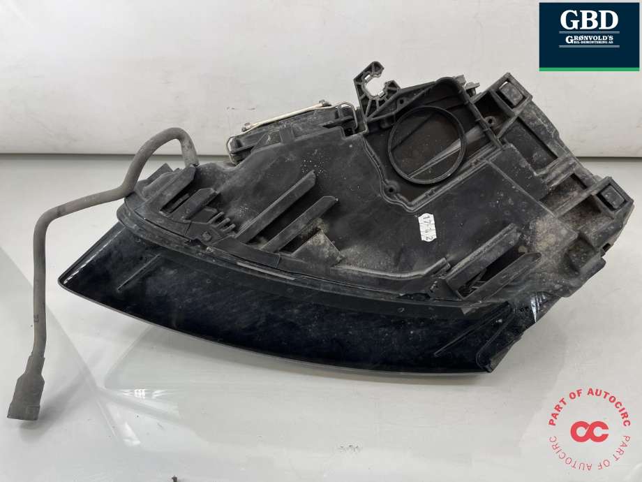 Frontlykt høyre xenon til Audi Q5 2012-2017 (Type I, Fase 2) (8R0 941 044 C|)