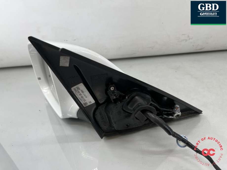 Speil venstre til Audi Q5 2012-2017 (Type I, Fase 2) (8R1 857 409 K|8R1 857 409 K 01C|)