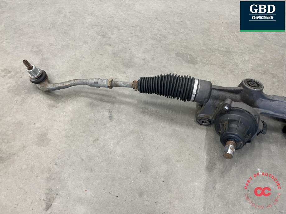 Tannstang elektrisk til Audi Q5 2012-2017 (Type I, Fase 2) (8R1 423 055 BL|8R1 423 055 R|)