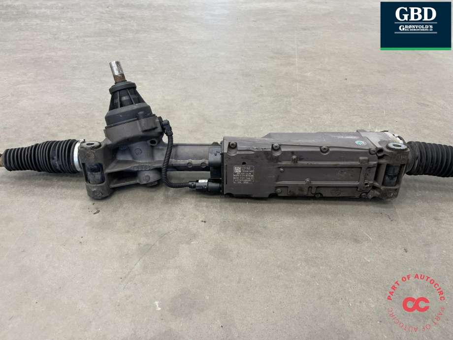 Tannstang elektrisk til Audi Q5 2012-2017 (Type I, Fase 2) (8R1 423 055 BL|8R1 423 055 R|)