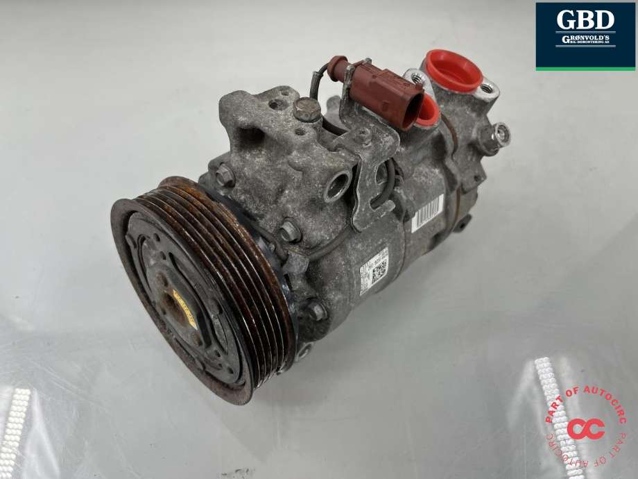Aircondition kompressor til Audi Q5, 2012-2017 (Type I, Fase 2)  (8T0 260 805 T)