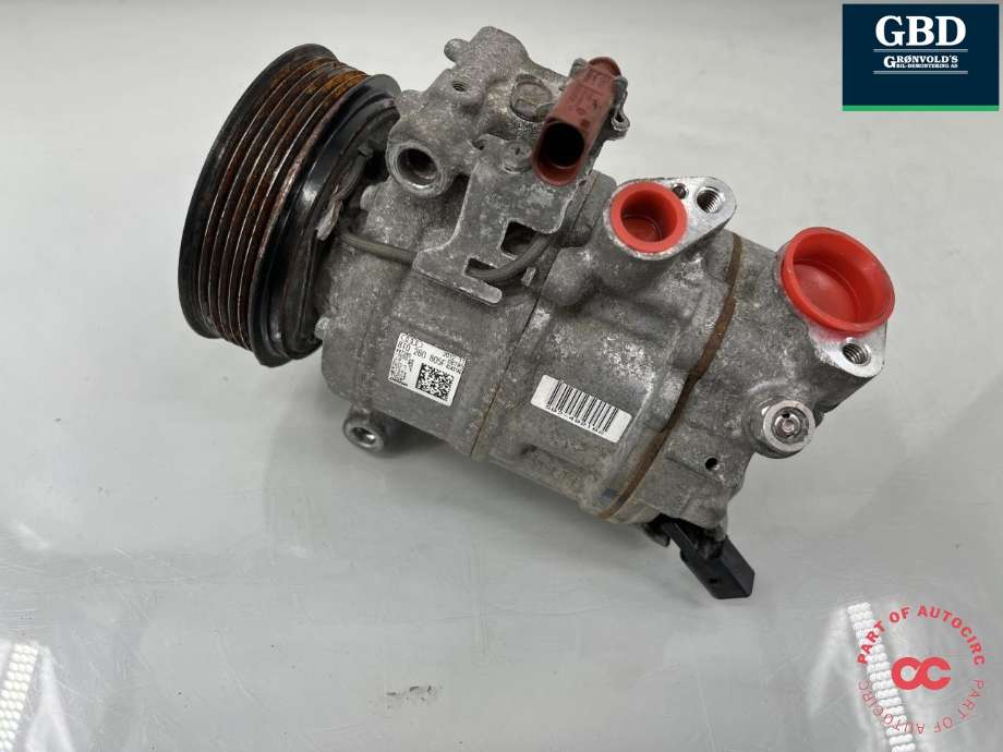 Aircondition kompressor til Audi Q5 2012-2017 (Type I, Fase 2) (8T0 260 805 T|8T0 260 805 F|)