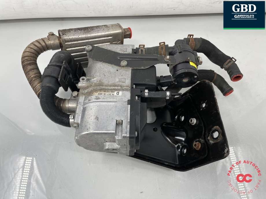 Dieselvarmer til Audi Q5 2012-2017 (Type I, Fase 2)  (4H0 265 105 E|)