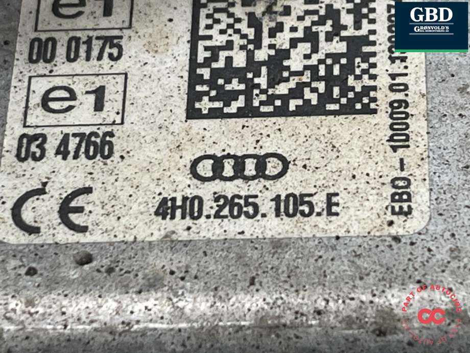 Dieselvarmer til Audi Q5 2012-2017 (Type I, Fase 2)  (4H0 265 105 E|)