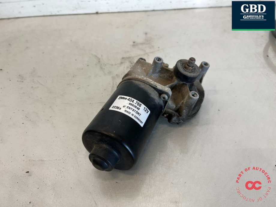 Viskermotor frontrute til Volvo XC90 2002-2006 (Type I, Fase 1) (8693848|)