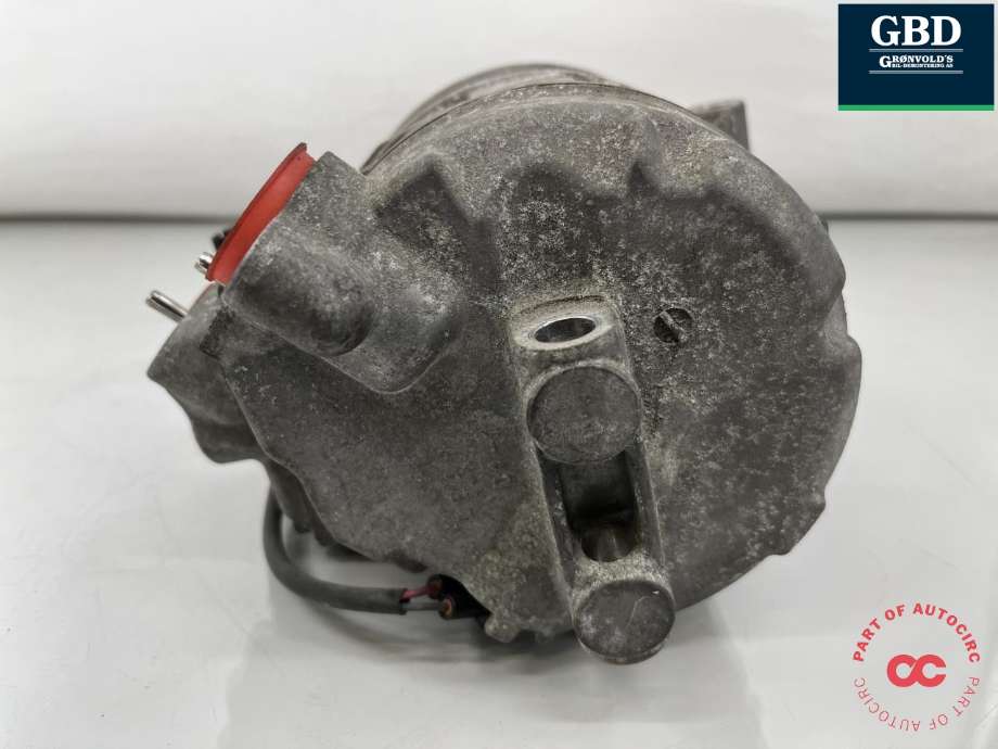 Aircondition kompressor til BMW 5-Serie 2010-2017 (F10/F11) (F10/F11) (64 52 6 987 890|7SBU17C|GE4472602982)