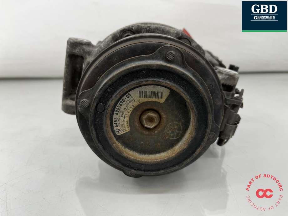 Aircondition kompressor til BMW 5-Serie 2010-2017 (F10/F11) (F10/F11) (64 52 6 987 890|7SBU17C|GE4472602982)
