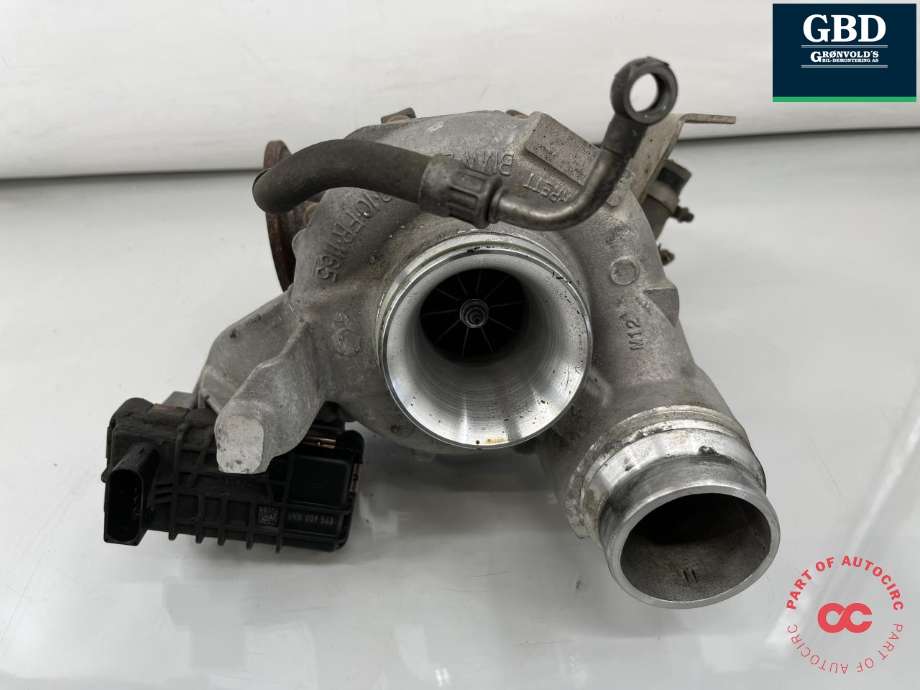 Turbo til BMW 5-Serie, 2010-2017 (F10/F11) (F10/F11) (11 65 7 799 759)