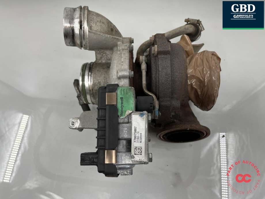 Turbo til BMW 5-Serie 2010-2017 (F10/F11) (F10/F11) (11 65 7 799 759|)