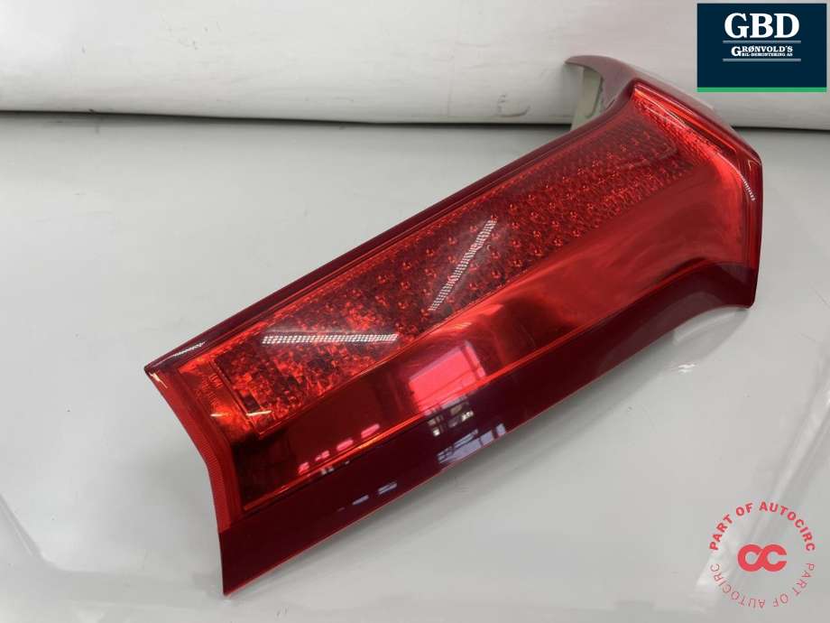 Baklykt venstre indre til Volvo V70 2007-2013 (Type III, Fase 1) (31276839|)