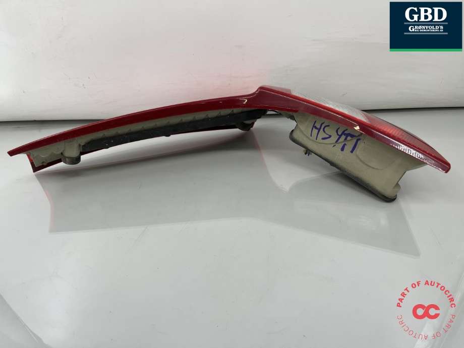 Baklykt høyre indre til Volvo V70 2007-2013 (Type III, Fase 1)  (31395069|)
