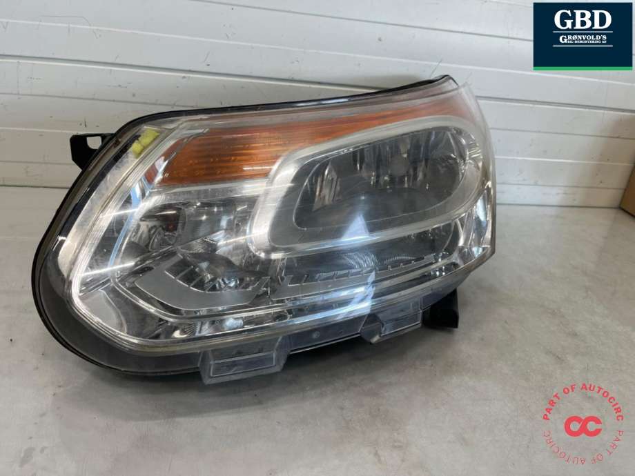 Frontlykt venstre halogen til Citroën C3, Picasso 2009-2017 (6208 N5|)