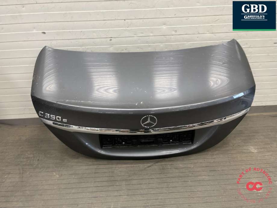 Bakluke sedan til Mercedes C-Klasse 2014-2018 (Fase 1) (W205) (W205) (A 205 750 24 00|)