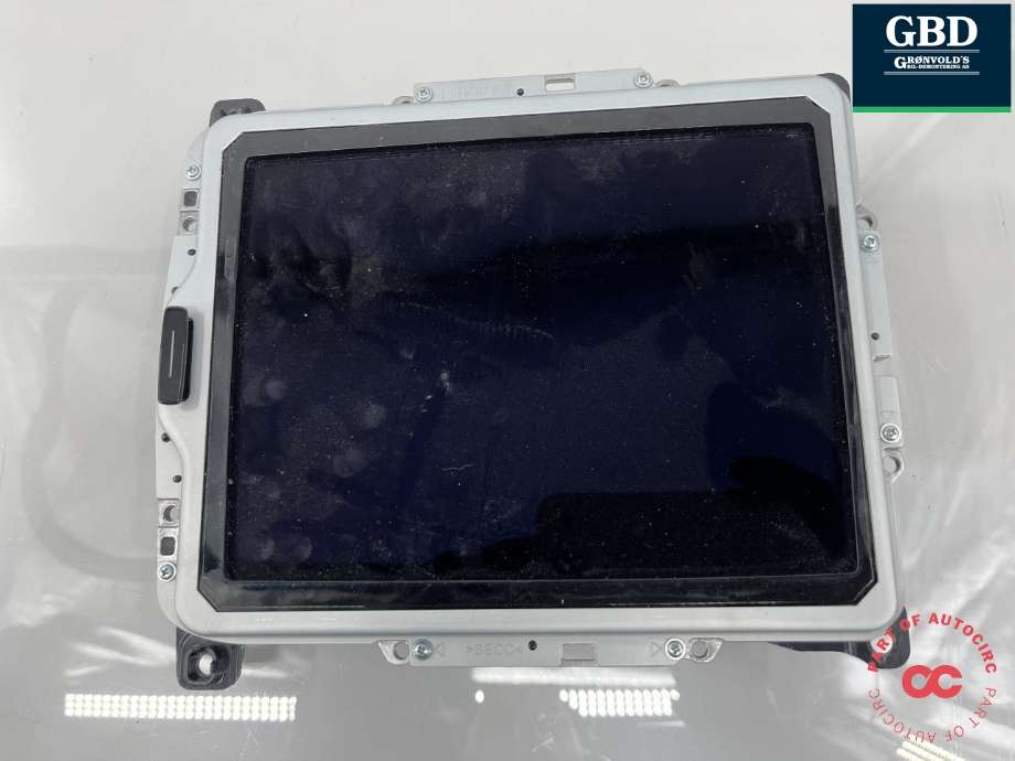 Bilstereo navigasjon skjerm til Volvo V60 / V60 CC 2018-->> (Type II) (36013018|32316244|)