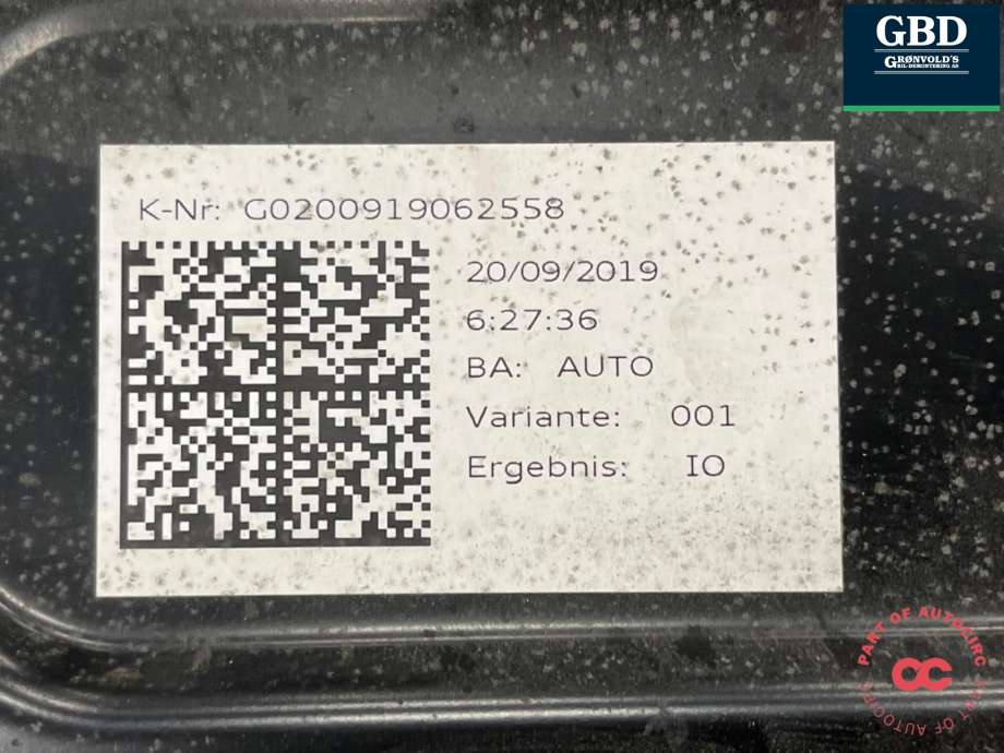 Batteripakke elbil til Audi e-tron 2018-->> (4KE 915 910 BE|)