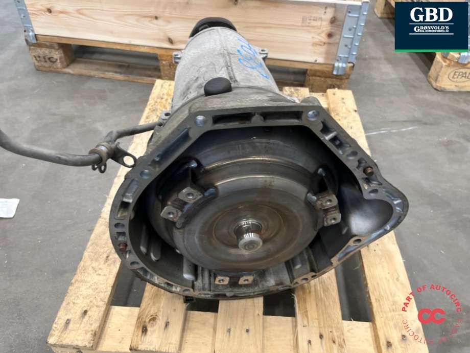 Girkasse automat til Mercedes E-Klasse, Coupe/Cab 2009-2013 (Fase 1) (C207) (C207) (A 211 270 29 00|A 211 270 29 00 80|722696| 2042703201)