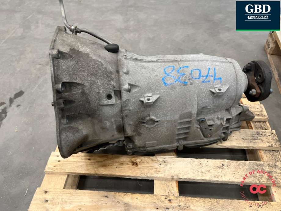 Girkasse automat til Mercedes E-Klasse, Coupe/Cab 2009-2013 (Fase 1) (C207) (C207) (A 211 270 29 00|A 211 270 29 00 80|722696| 2042703201)