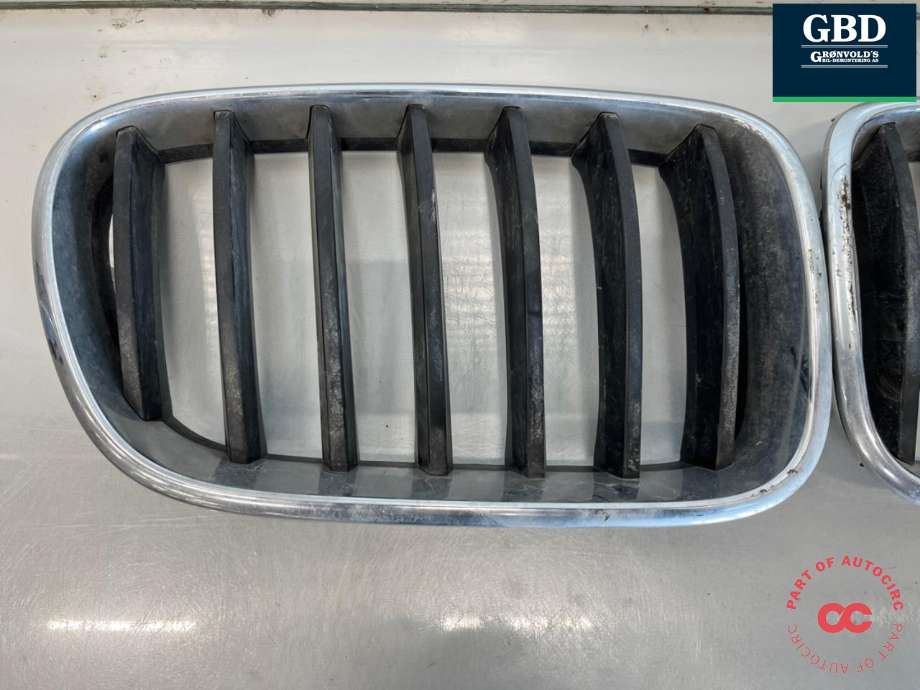 Grill til BMW X3 2010-2017 (F25) (F25) (51 11 7 210 725|51 11 7 210 726|)