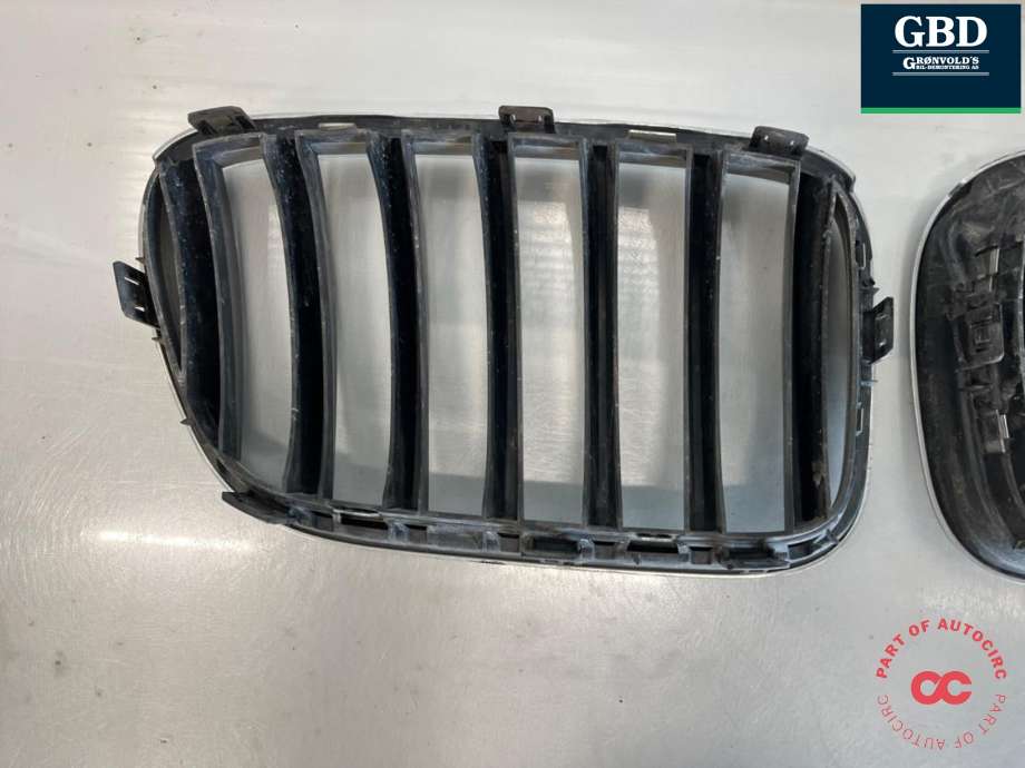 Grill til BMW X3 2010-2017 (F25) (F25) (51 11 7 210 725|51 11 7 210 726|)
