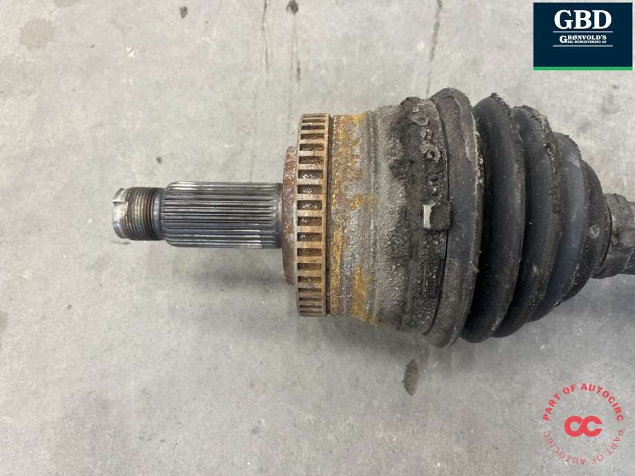 Drivaksel venstre foran, diesel/automat til Land Rover Range Rover 2002-2012 (Type III)  (IED500120|3H423N128DB|)