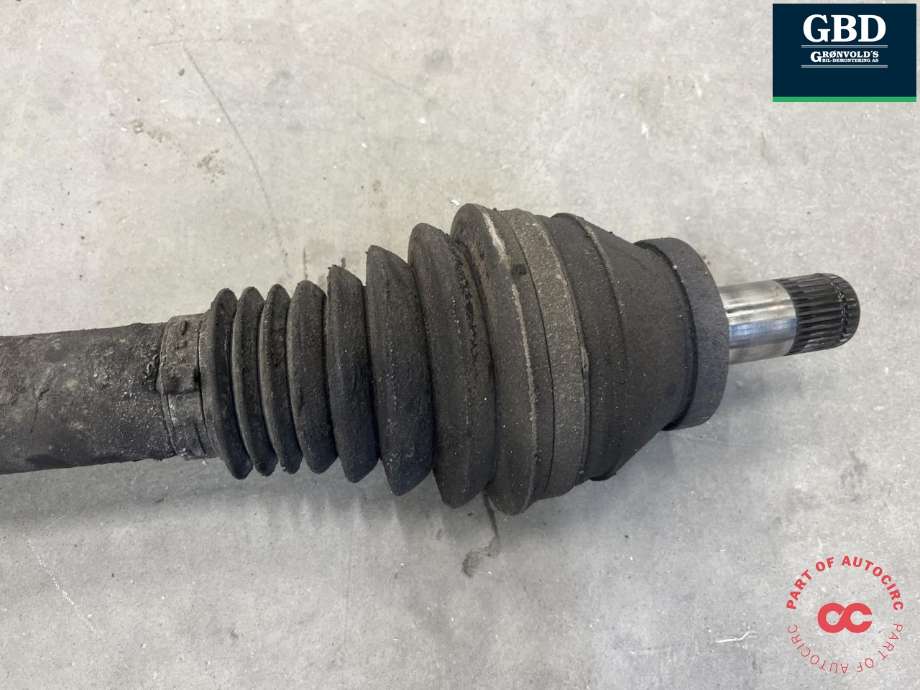 Drivaksel venstre foran, diesel/automat til Land Rover Range Rover 2002-2012 (Type III)  (IED500120|3H423N128DB|)