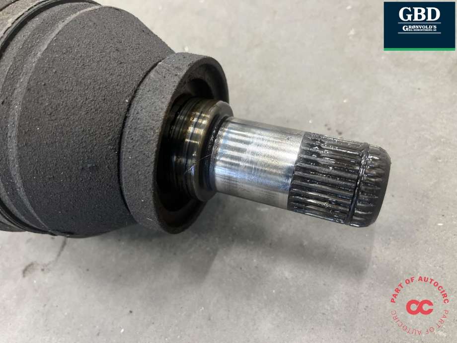 Drivaksel venstre foran, diesel/automat til Land Rover Range Rover 2002-2012 (Type III)  (IED500120|3H423N128DB|)