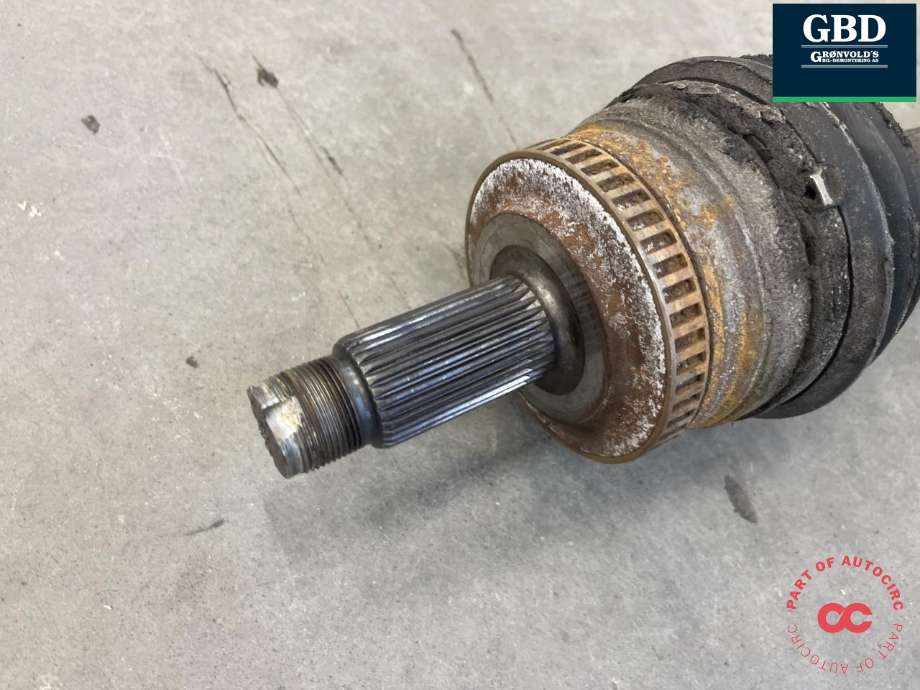 Drivaksel venstre foran, diesel/automat til Land Rover Range Rover 2002-2012 (Type III)  (IED500120|3H423N128DB|)