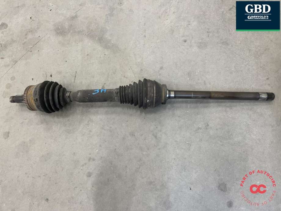 Drivaksel høyre foran, diesel/automat til Land Rover Range Rover 2002-2012 (Type III) (IED500110|3H423N128BB|)