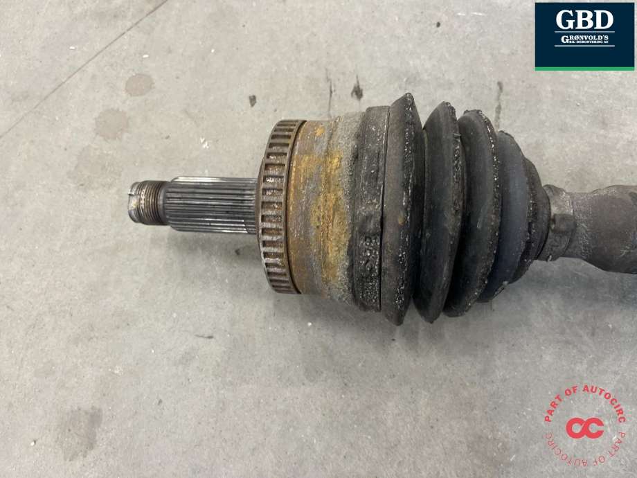 Drivaksel høyre foran, diesel/automat til Land Rover Range Rover 2002-2012 (Type III) (IED500110|3H423N128BB|)