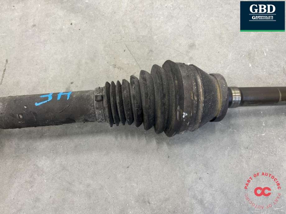 Drivaksel høyre foran, diesel/automat til Land Rover Range Rover 2002-2012 (Type III) (IED500110|3H423N128BB|)