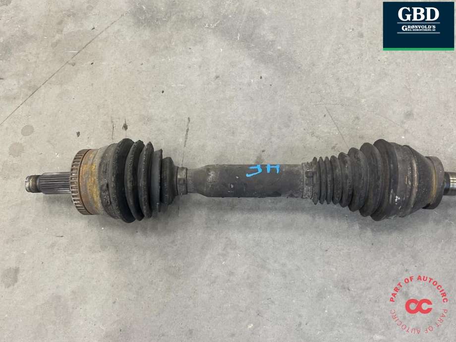 Drivaksel høyre foran, diesel/automat til Land Rover Range Rover 2002-2012 (Type III) (IED500110|3H423N128BB|)