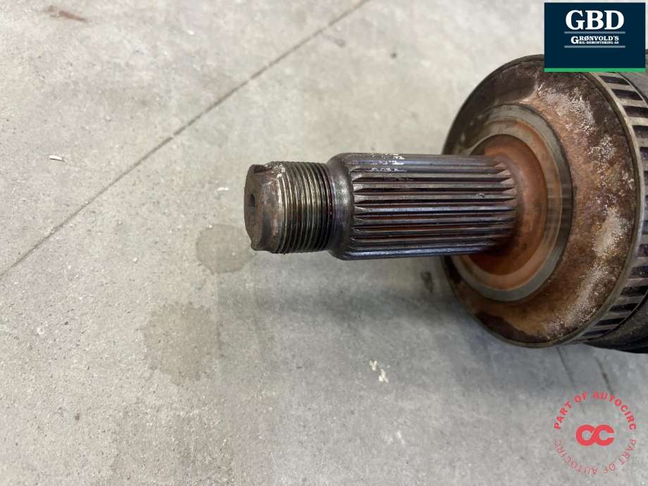 Drivaksel venstre bak, diesel/automat til Land Rover Range Rover 2002-2012 (Type III)  (TOB500320|6H424B457BA|)