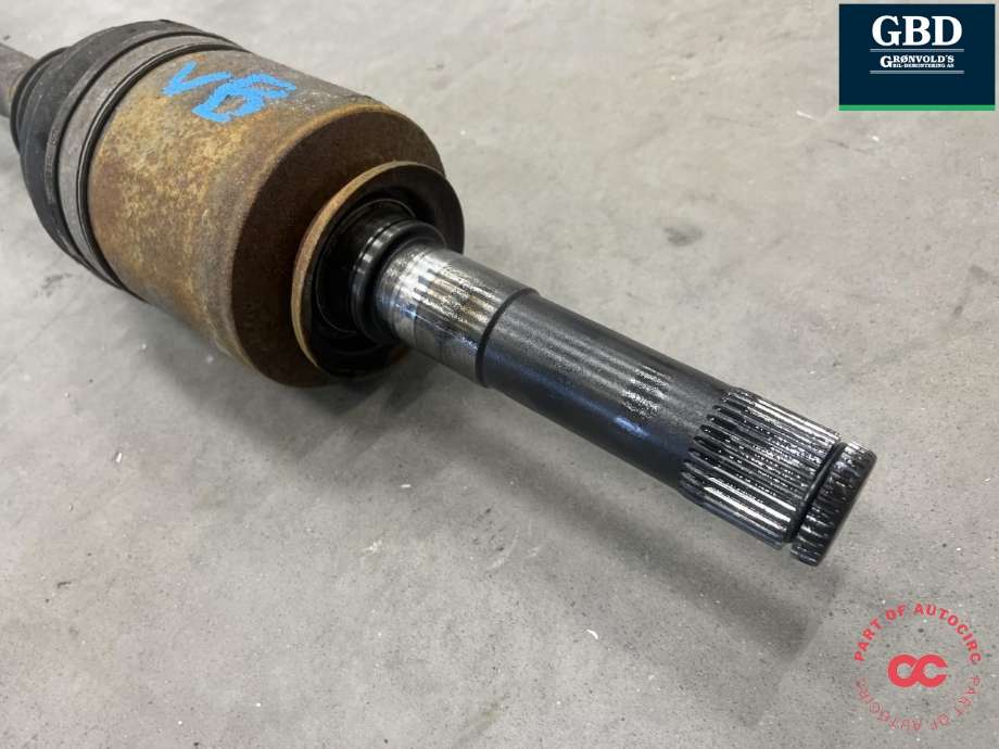Drivaksel venstre bak, diesel/automat til Land Rover Range Rover 2002-2012 (Type III)  (TOB500320|6H424B457BA|)