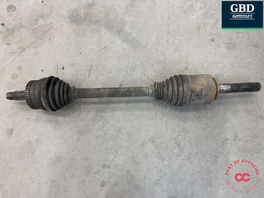 Drivaksel venstre bak, diesel/automat til Land Rover Range Rover 2002-2012 (Type III)  (TOB500320|6H424B457BA|)