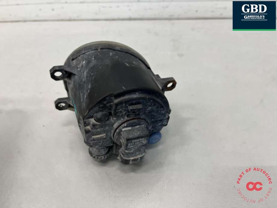 Tåkelykt høyre foran til Toyota Avensis 2009-2015 (Type III, Fase 1) (812100D042|812100D041|)