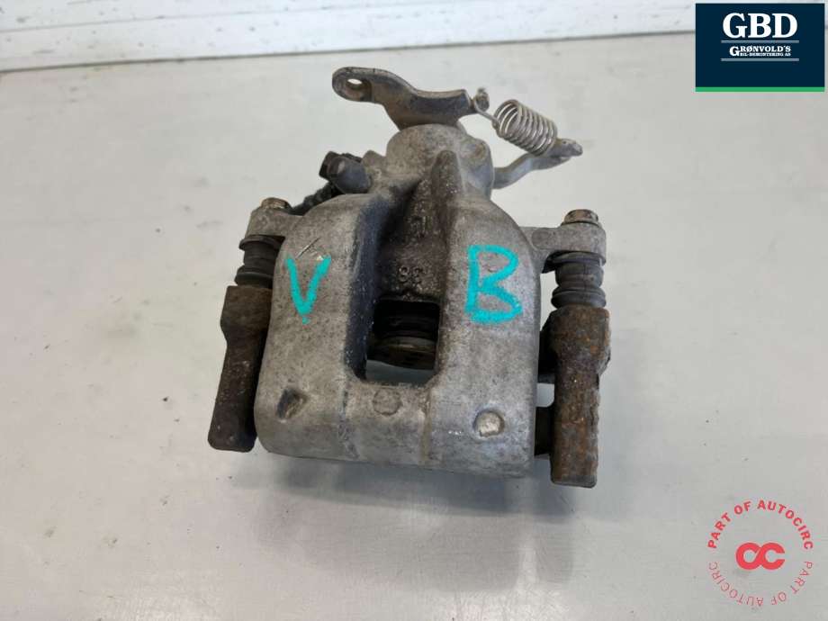 Bremsecaliper venstre bak til Toyota Avensis 2009-2015 (Type III, Fase 1) (4785005050|4785005030|)