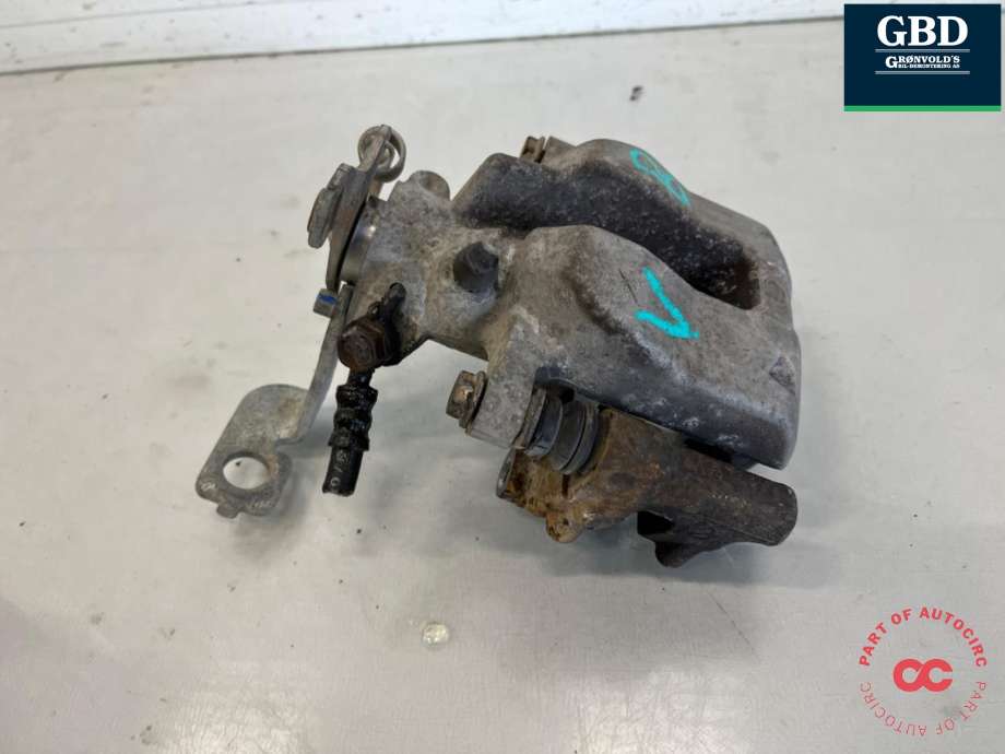 Bremsecaliper venstre bak til Toyota Avensis 2009-2015 (Type III, Fase 1) (4785005050|4785005030|)