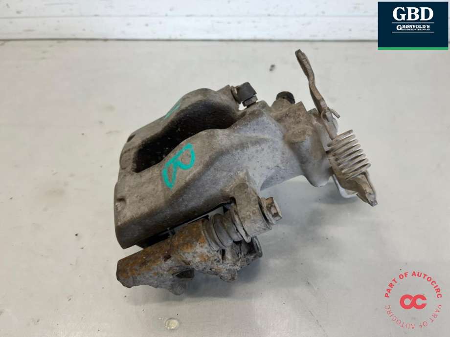 Bremsecaliper venstre bak til Toyota Avensis 2009-2015 (Type III, Fase 1) (4785005050|4785005030|)