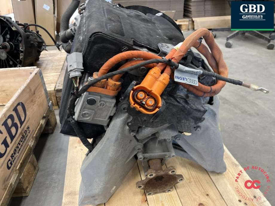 Motor elbil foran til Audi e-tron 2018-->>  (0EF 901 091 AF|0EF 901 126 BX|)