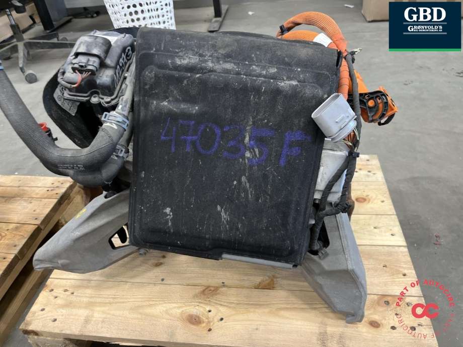 Motor elbil foran til Audi e-tron 2018-->>  (0EF 901 091 AF|0EF 901 126 BX|)