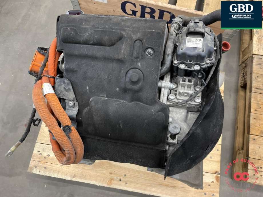 Motor elbil foran til Audi e-tron 2018-->>  (0EF 901 091 AF|0EF 901 126 BX|)