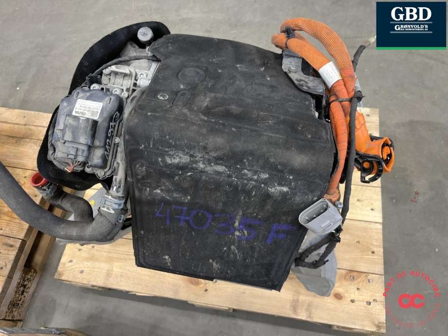 Motor elbil foran til Audi e-tron 2018-->>  (0EF 901 091 AF|0EF 901 126 BX|)