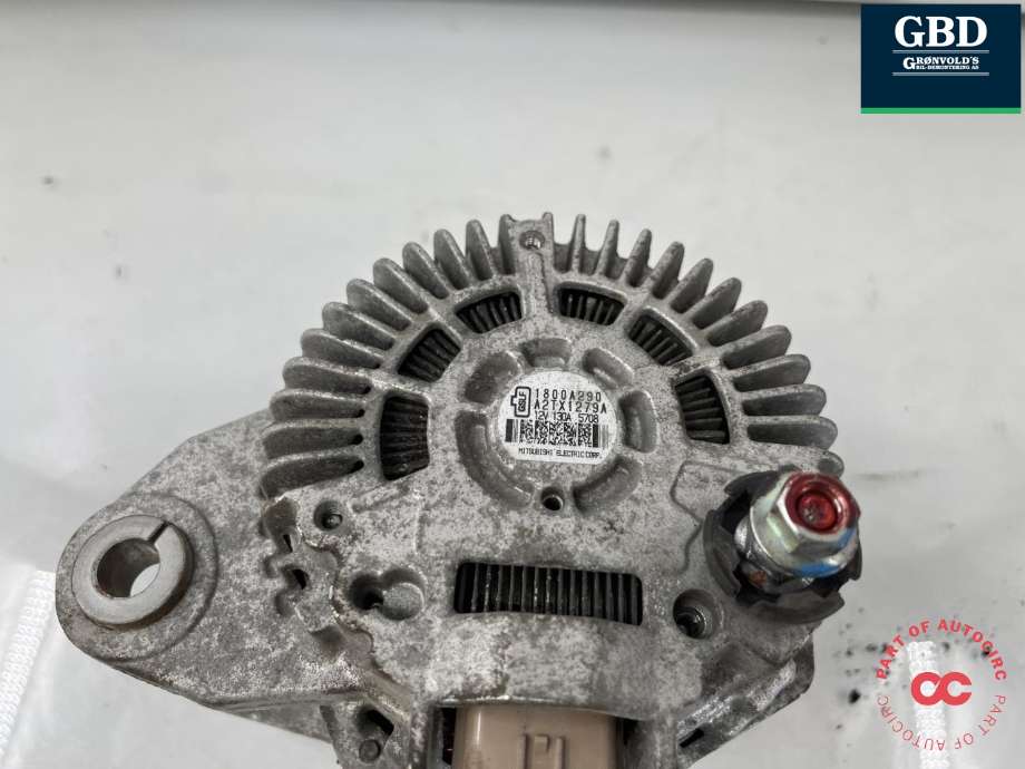 Dynamo diesel til Mitsubishi Pajero 2007-2016 (Type IV, Fase 1)  (1800A290|)